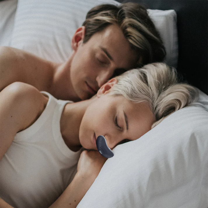 Dispositif Micro CPAP Portable - Respiration Silencieuse et Confortable