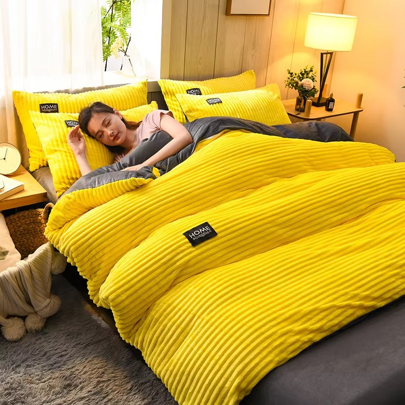 Housse de Couette en Fleece Velours - Douceur et Chaleur Exceptionnelle