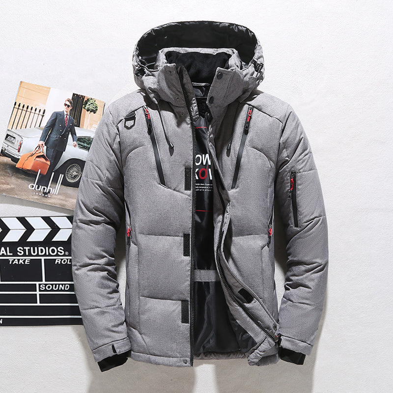 Parka d'Hiver Imperméable et Chaude - Confort et Style par Temps Froid