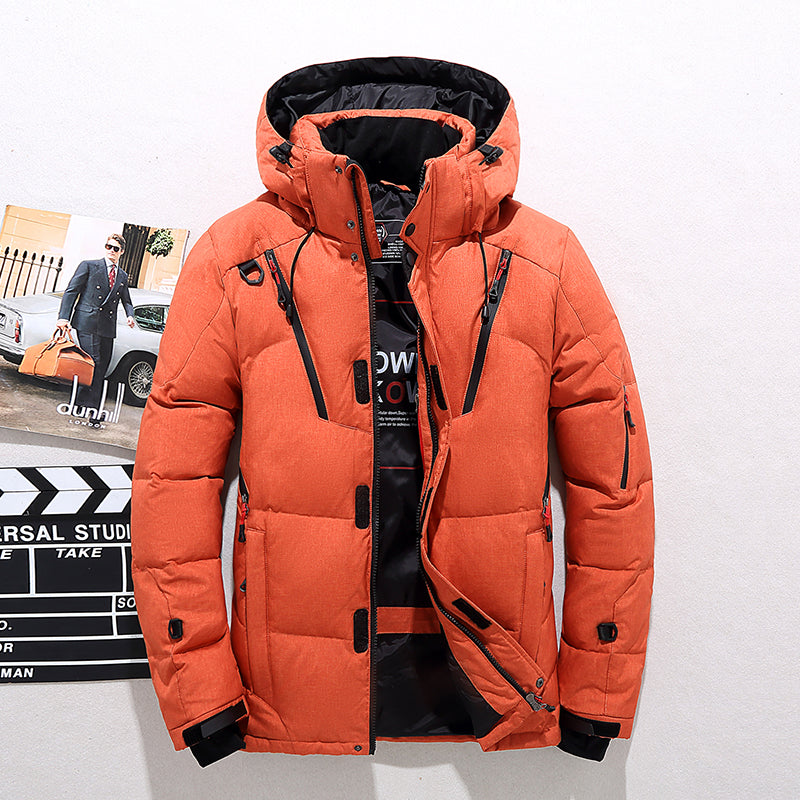 Parka d'Hiver Imperméable et Chaude - Confort et Style par Temps Froid