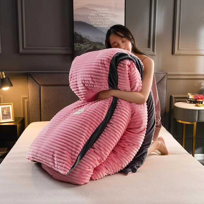 Housse de Couette en Fleece Velours - Douceur et Chaleur Exceptionnelle
