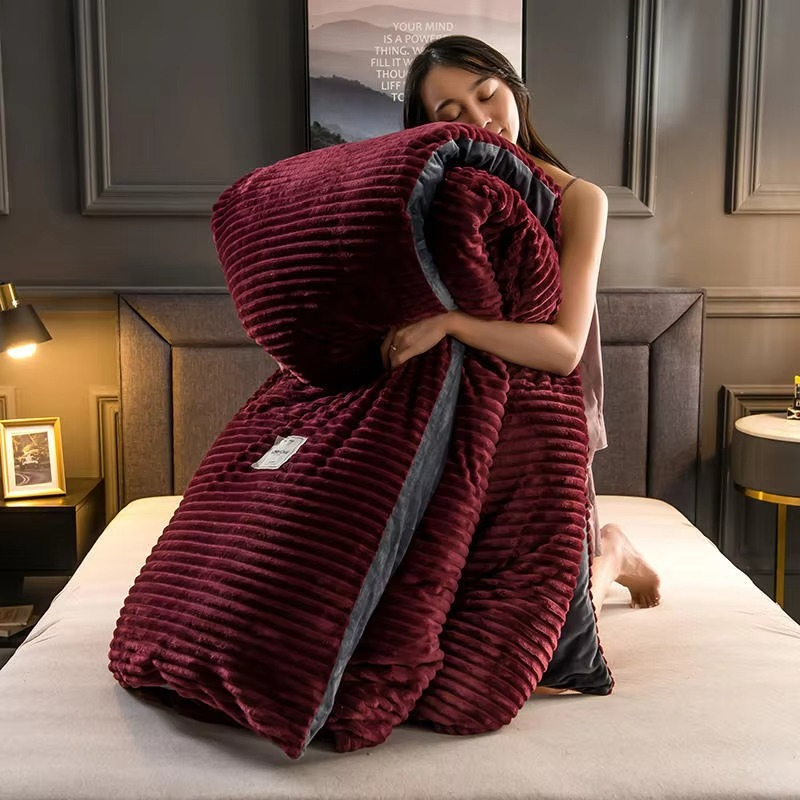 Housse de Couette en Fleece Velours - Douceur et Chaleur Exceptionnelle