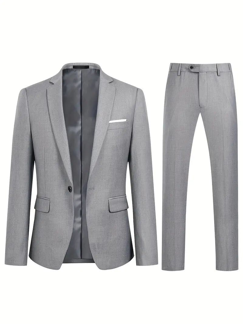 Ensemble de Costume pour Hommes - Polyvalent et Élégant pour Toutes Occasions