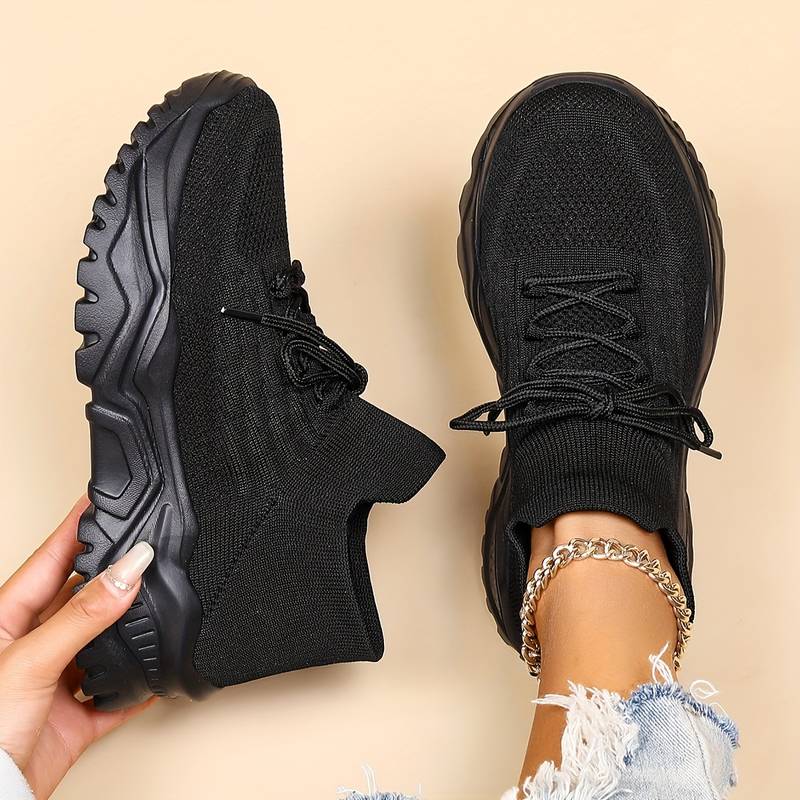 Baskets Confortables avec Amorti Orthopédique - Style Chic et Soutien Optimal