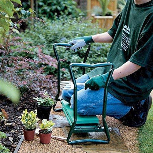 Banc de Jardinier Pliable Ergonomique - Confort et Étanchéité pour Jardinage Sans Douleur