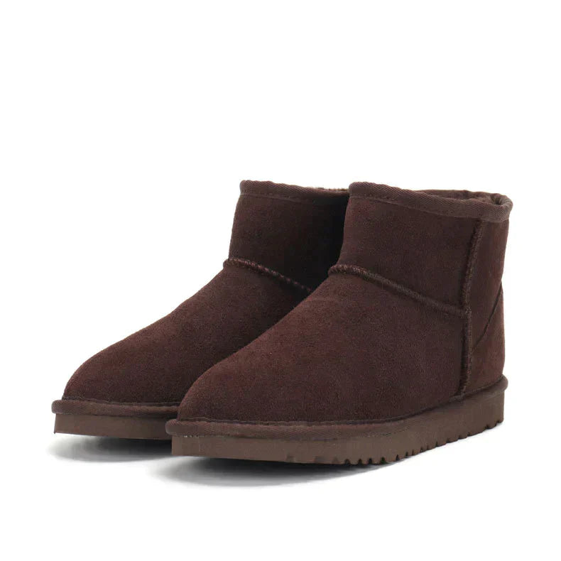 Bottes de Cheville Isolées en Suède - Confort et Protection pour Temps Froid