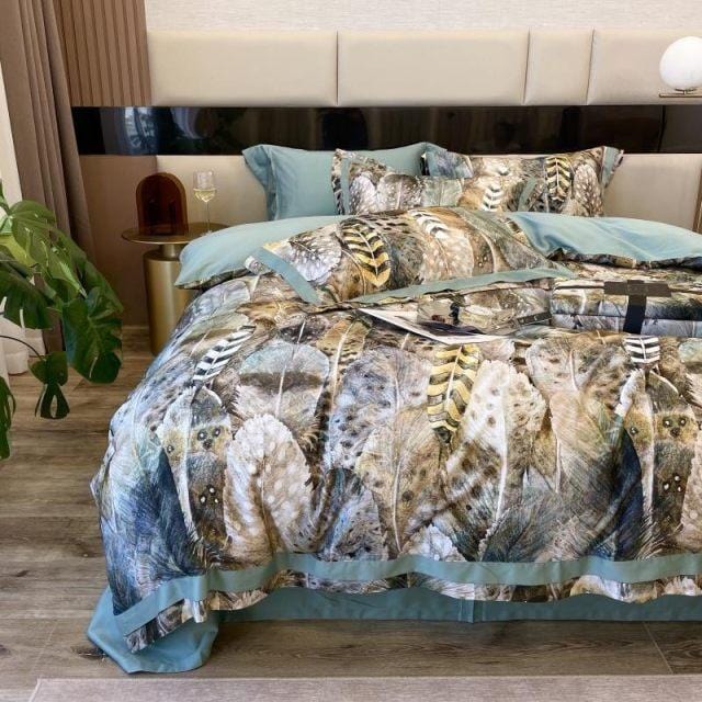 Ensemble de Couette en Coton Égyptien - Douceur et Confort Luxueux