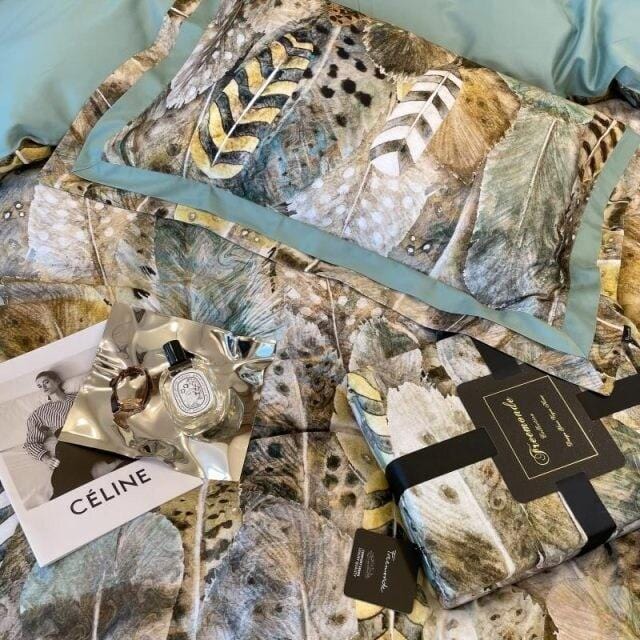 Ensemble de Couette en Coton Égyptien - Douceur et Confort Luxueux