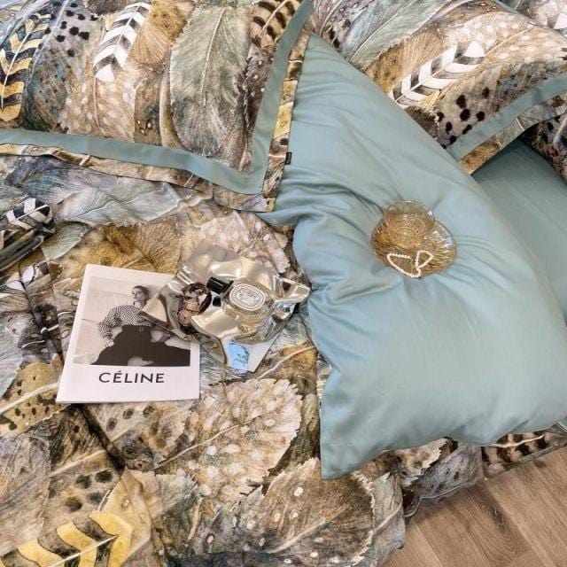 Ensemble de Couette en Coton Égyptien - Douceur et Confort Luxueux