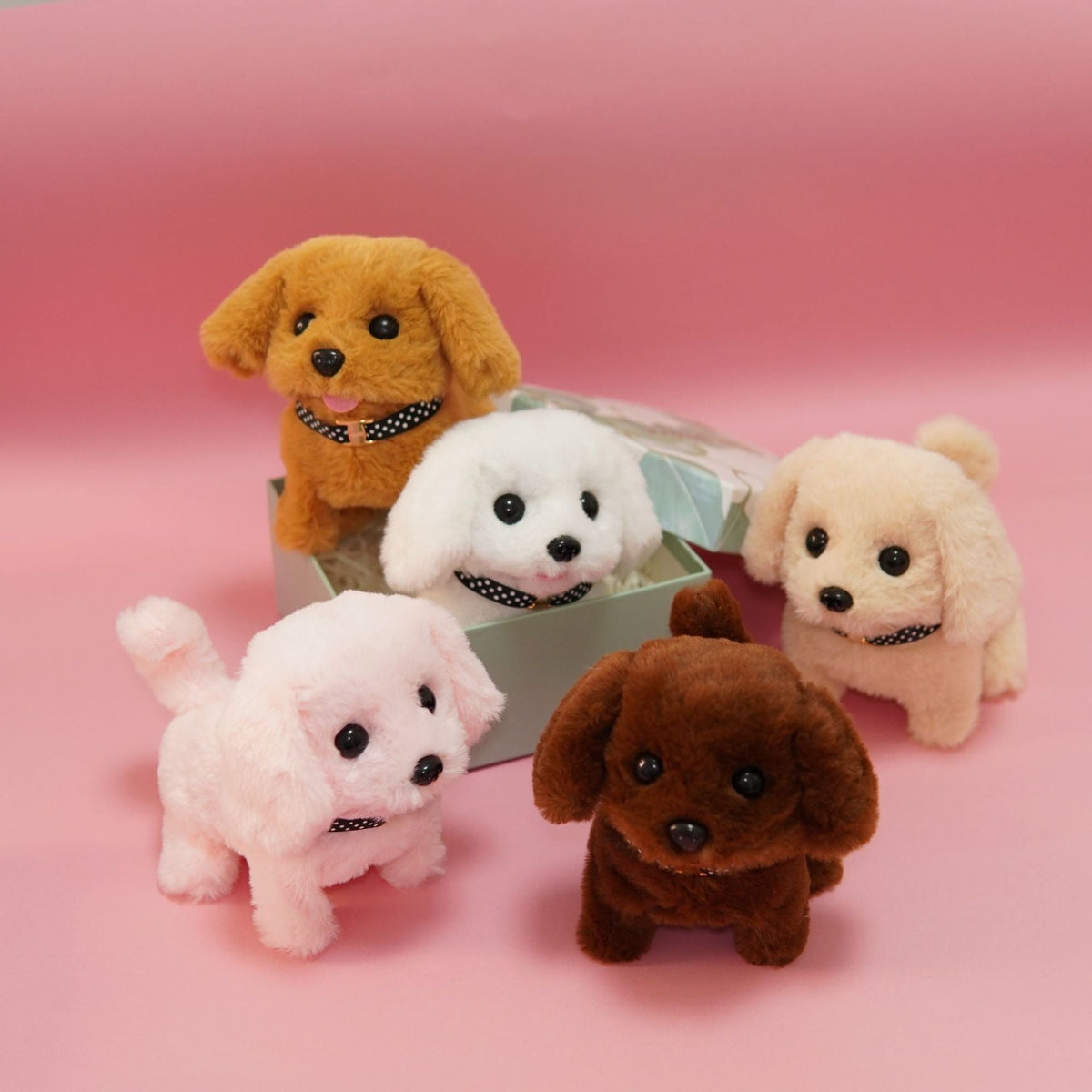 Jouet Interactif pour Chien - Réactif à la Voix et au Toucher