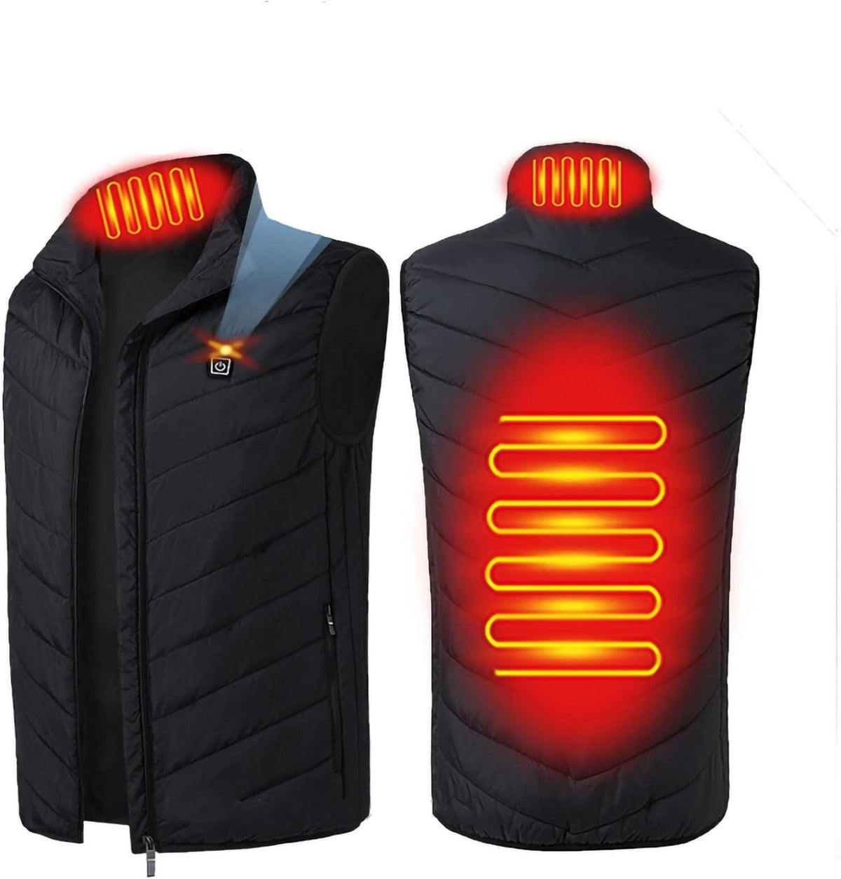 Gilet Chauffant pour Femmes - Confort et Chaleur Optimale