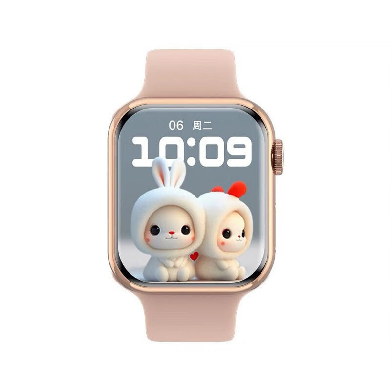 Montre Connectée Étanche IP68 - Écran AMOLED 1,9" et Suivi de Santé