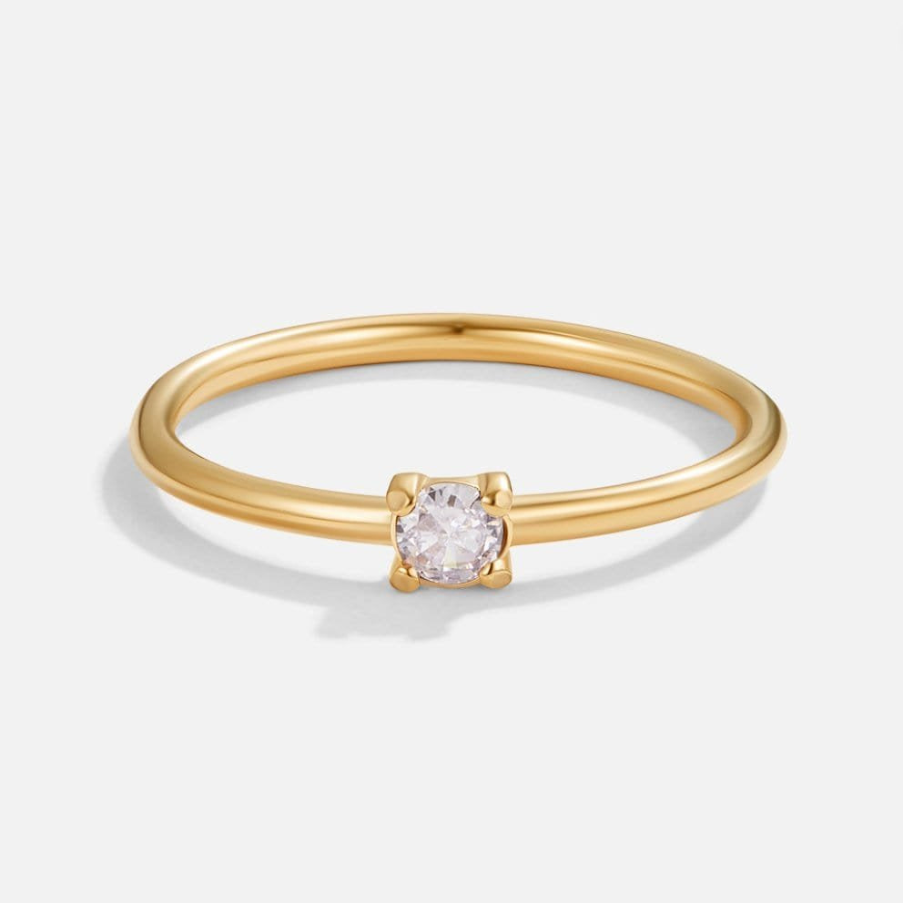 Bague Pierre de Naissance Or 18K