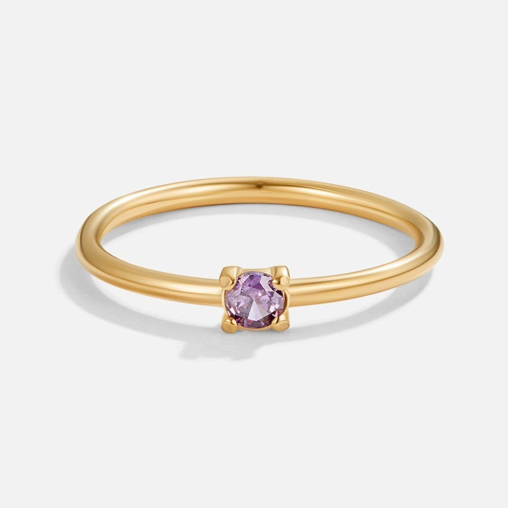 Bague Pierre de Naissance Or 18K