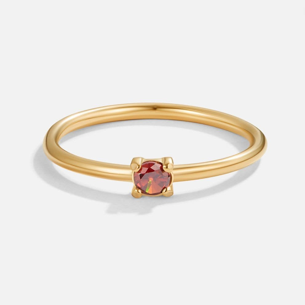 Bague Pierre de Naissance Or 18K