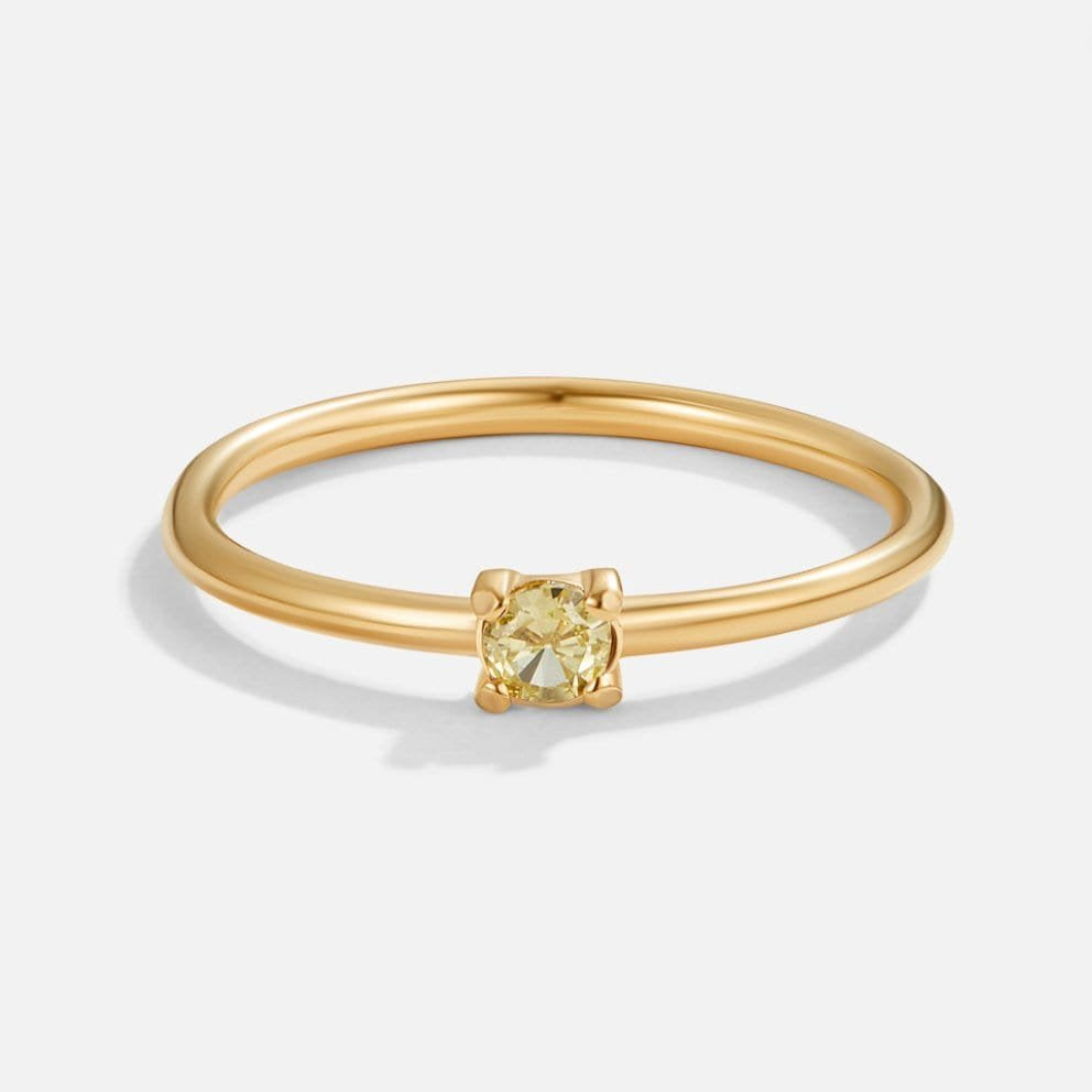 Bague Pierre de Naissance Or 18K
