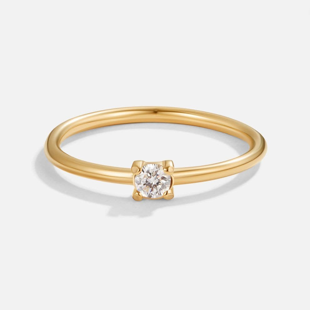 Bague Pierre de Naissance Or 18K