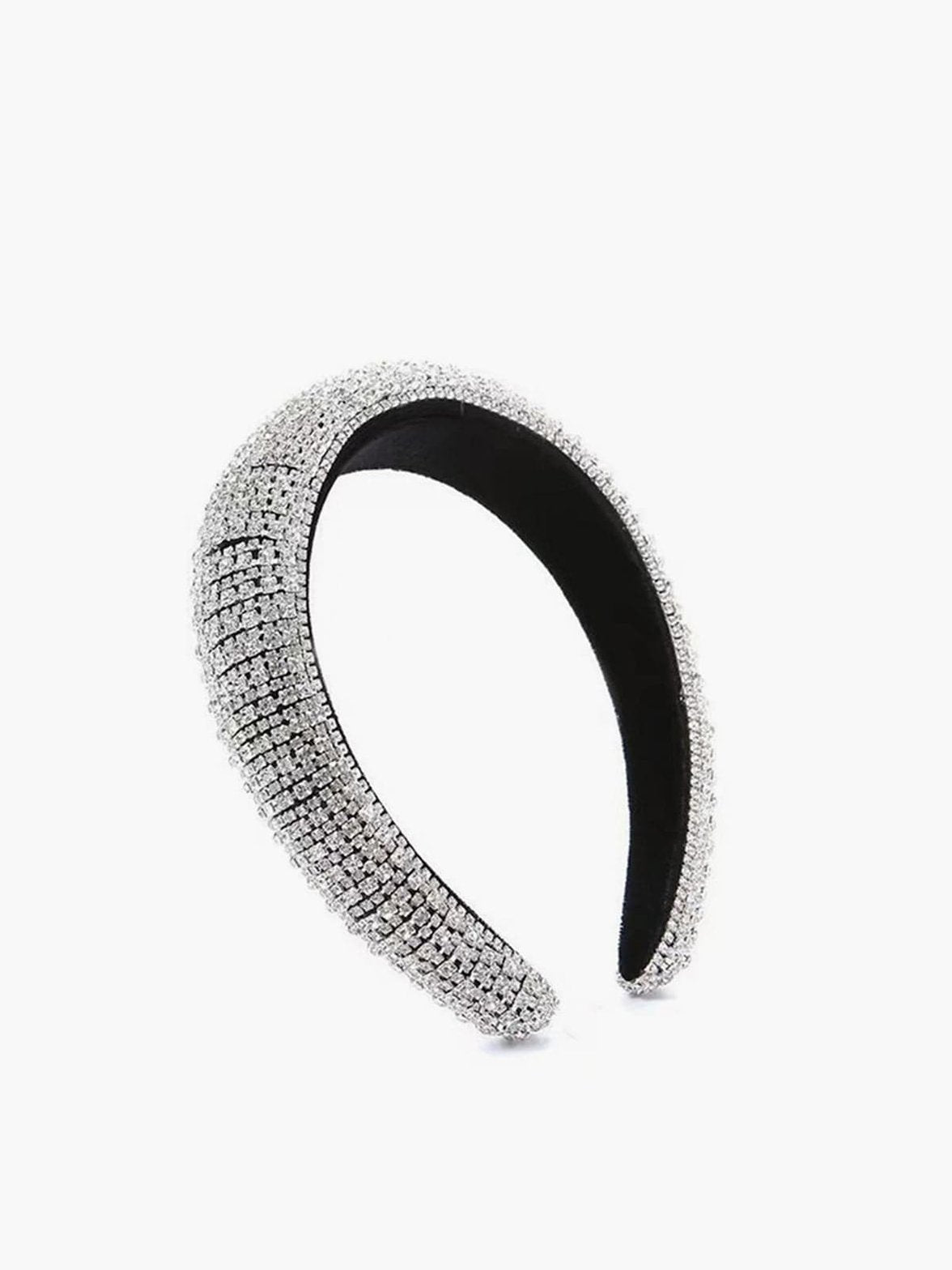 Bandeau cristal scintillant soleil