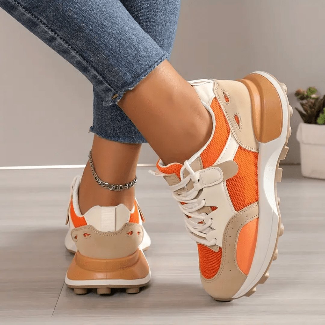 Baskets sportswear détail semelle echo