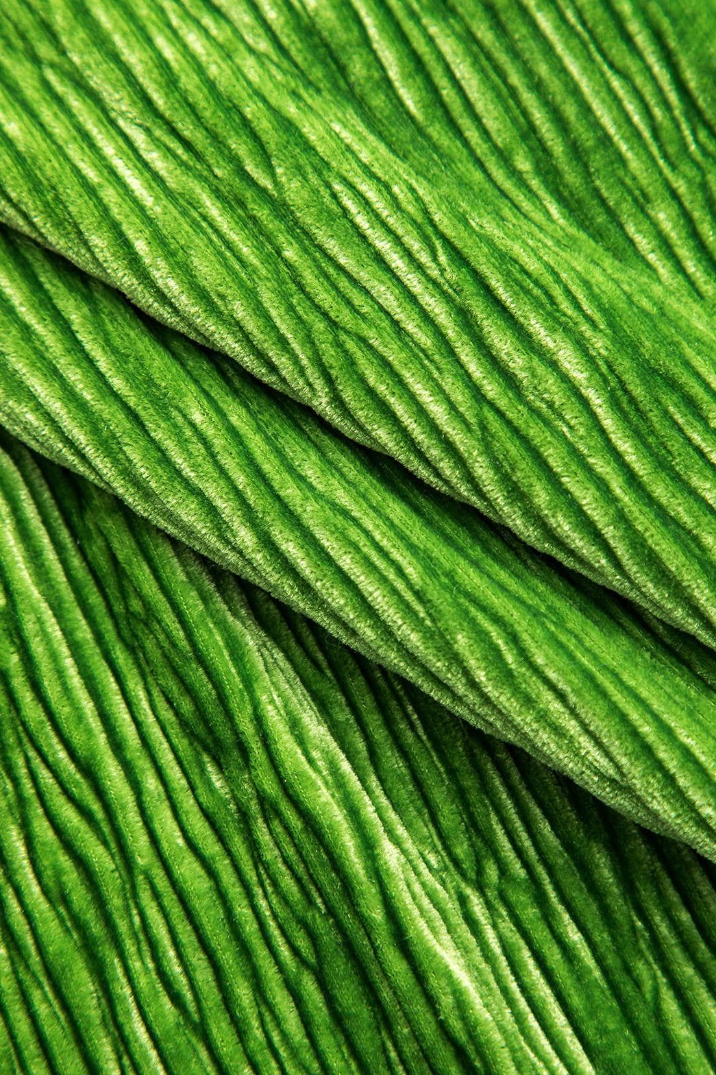 Bikini asymétrique métallisé vue détaillée coquillage