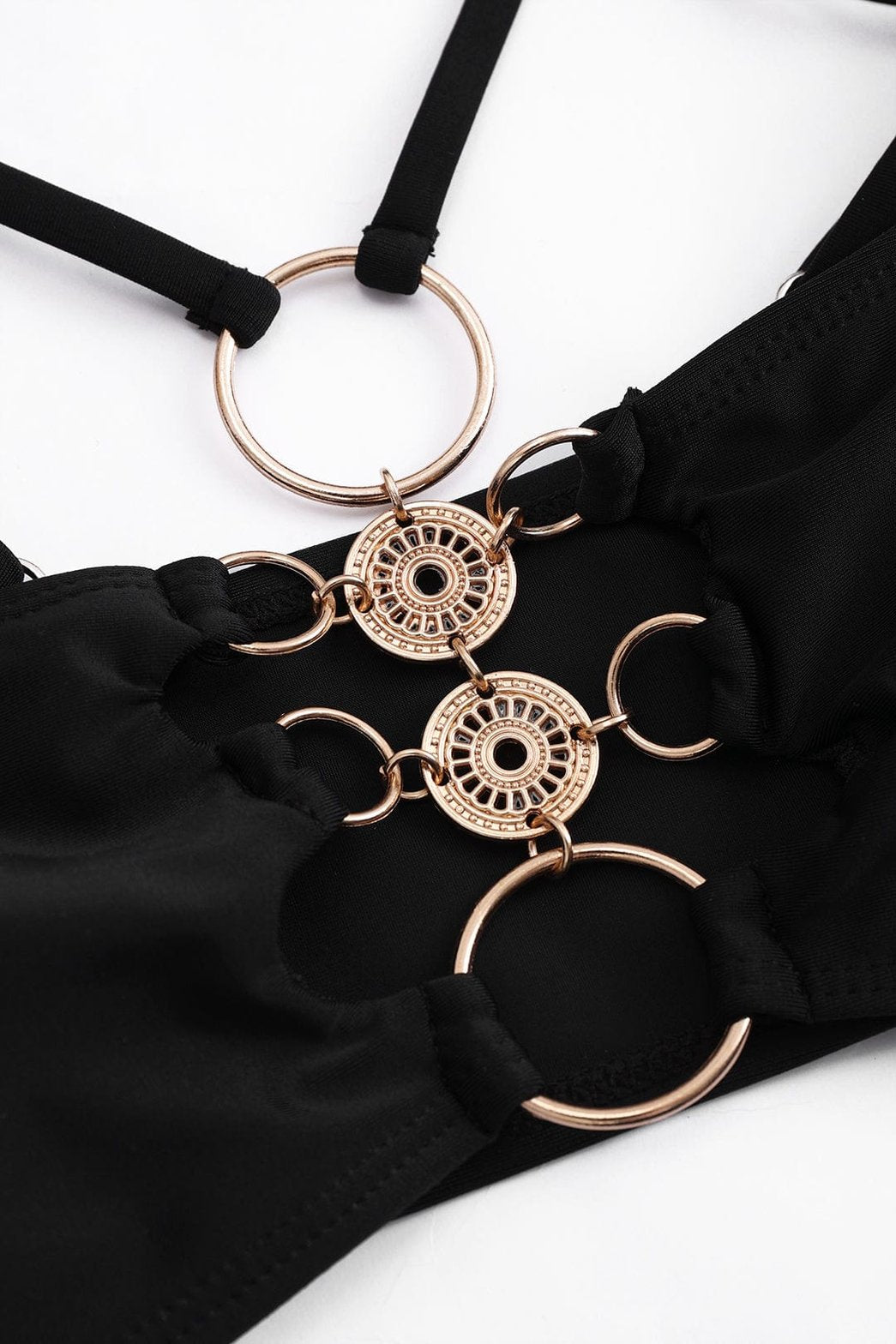 Bikini noir ensemble complet plage