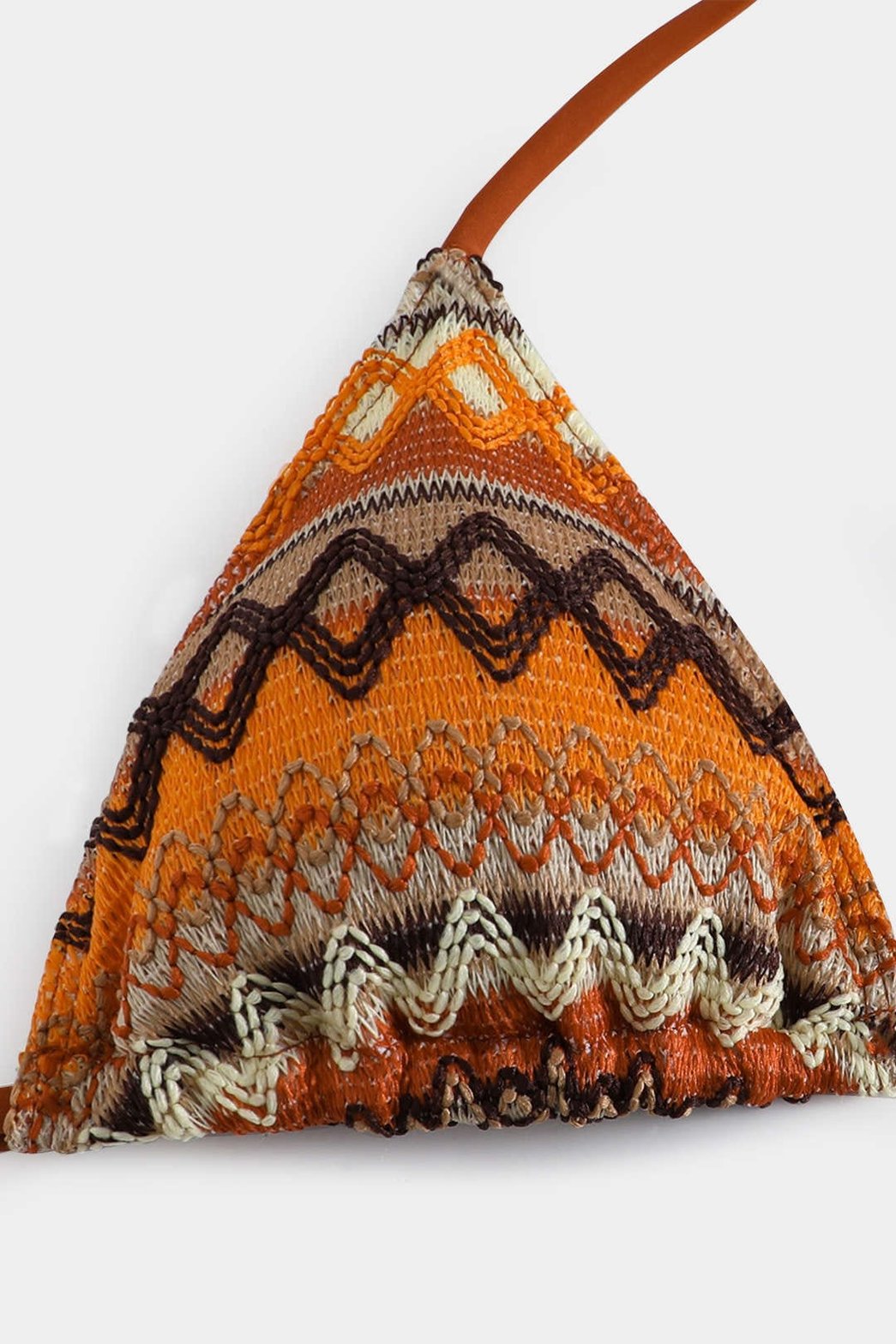 Bikini jacquard motif géométrique zéphyr