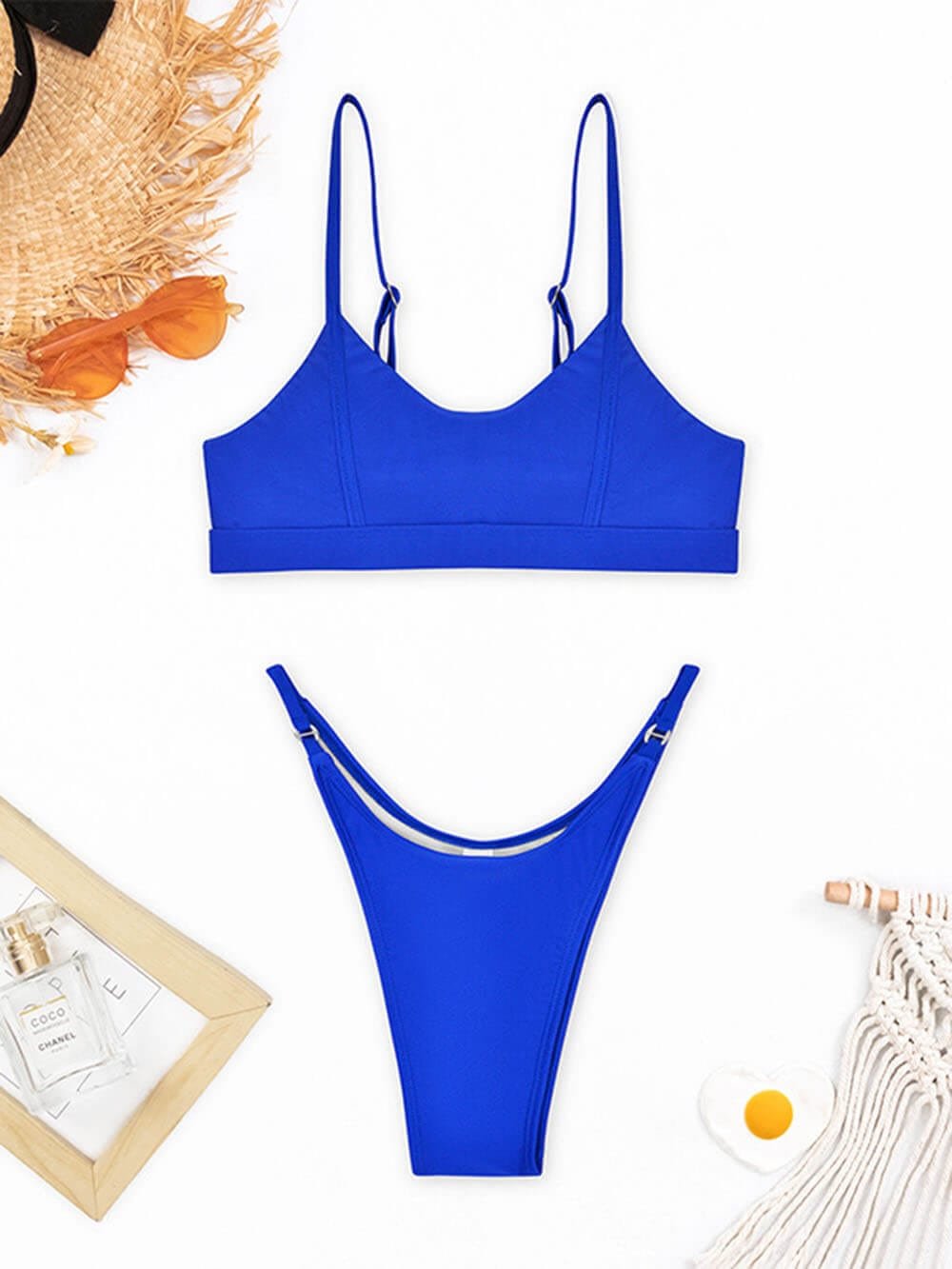 Ensemble bikini push-up élégant