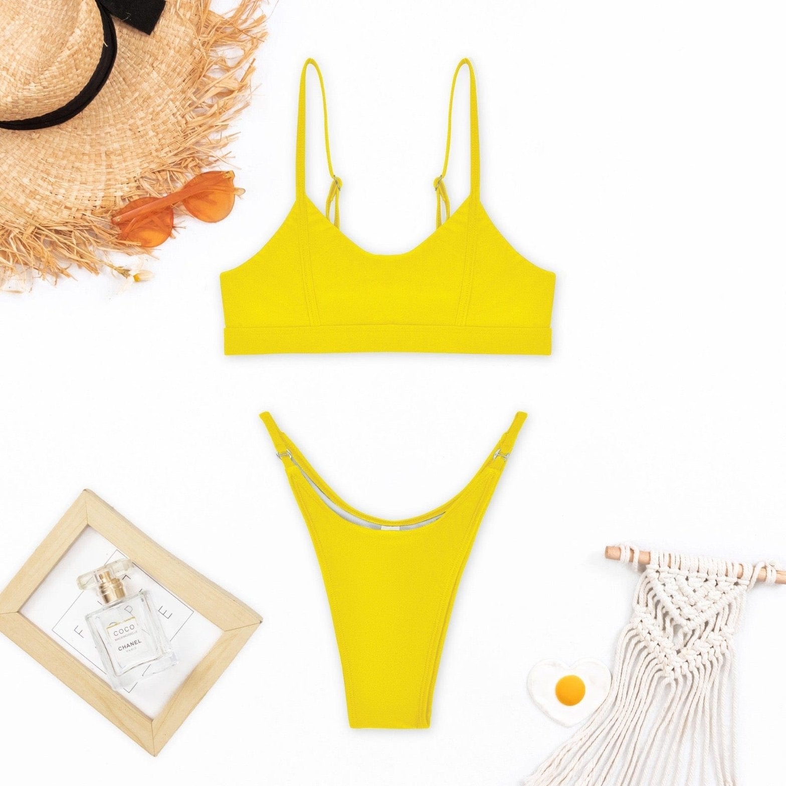 Bikini push-up détail des finitions sublime