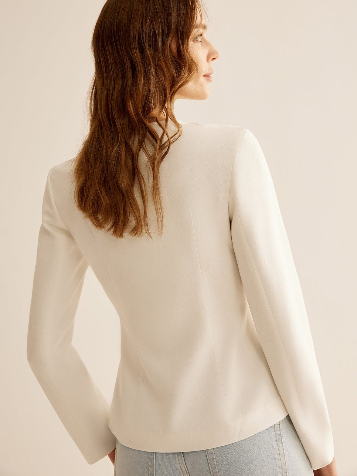 Blazer moderne raffinement