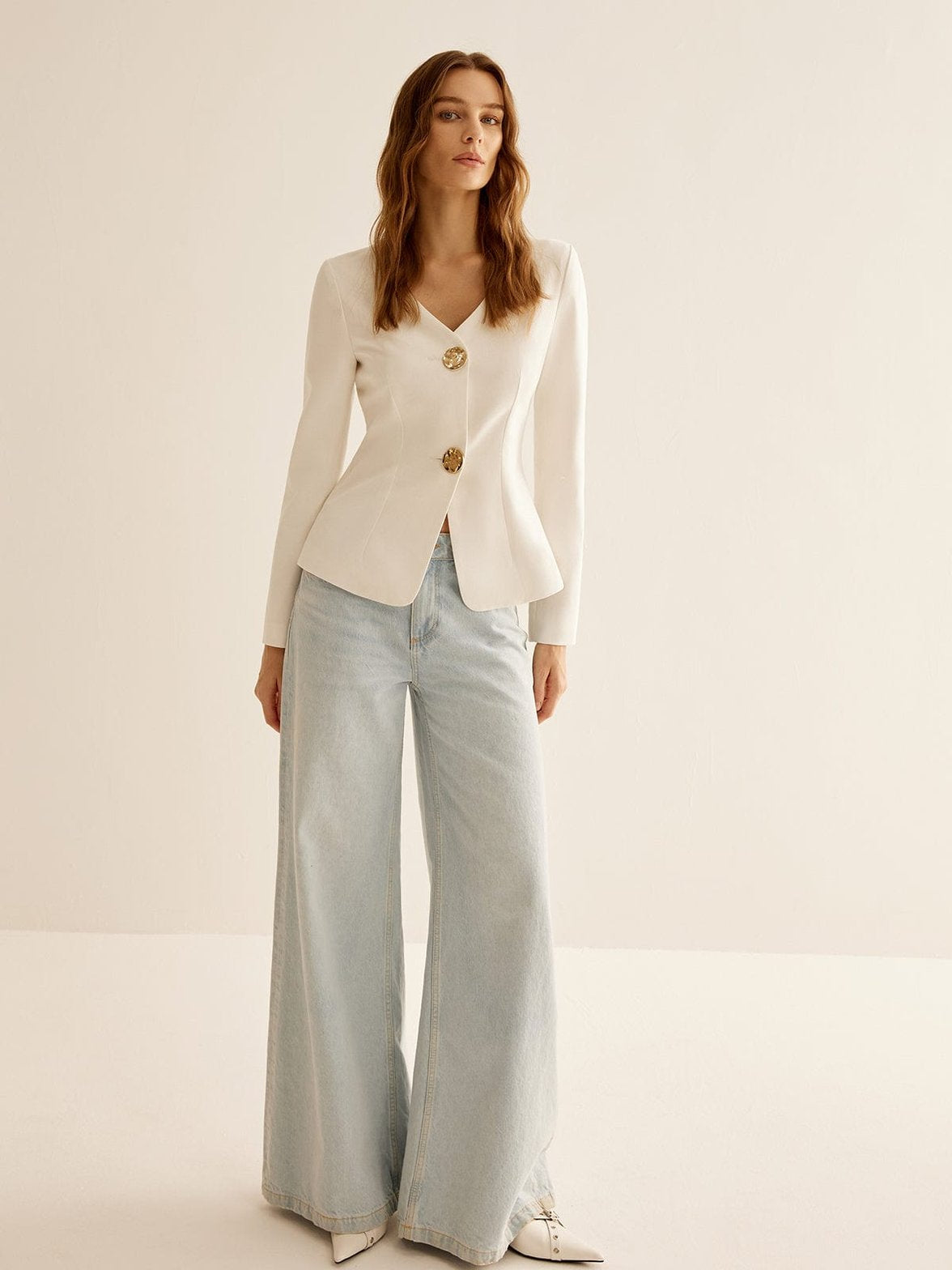 Blazer coupe ajustée harmonie