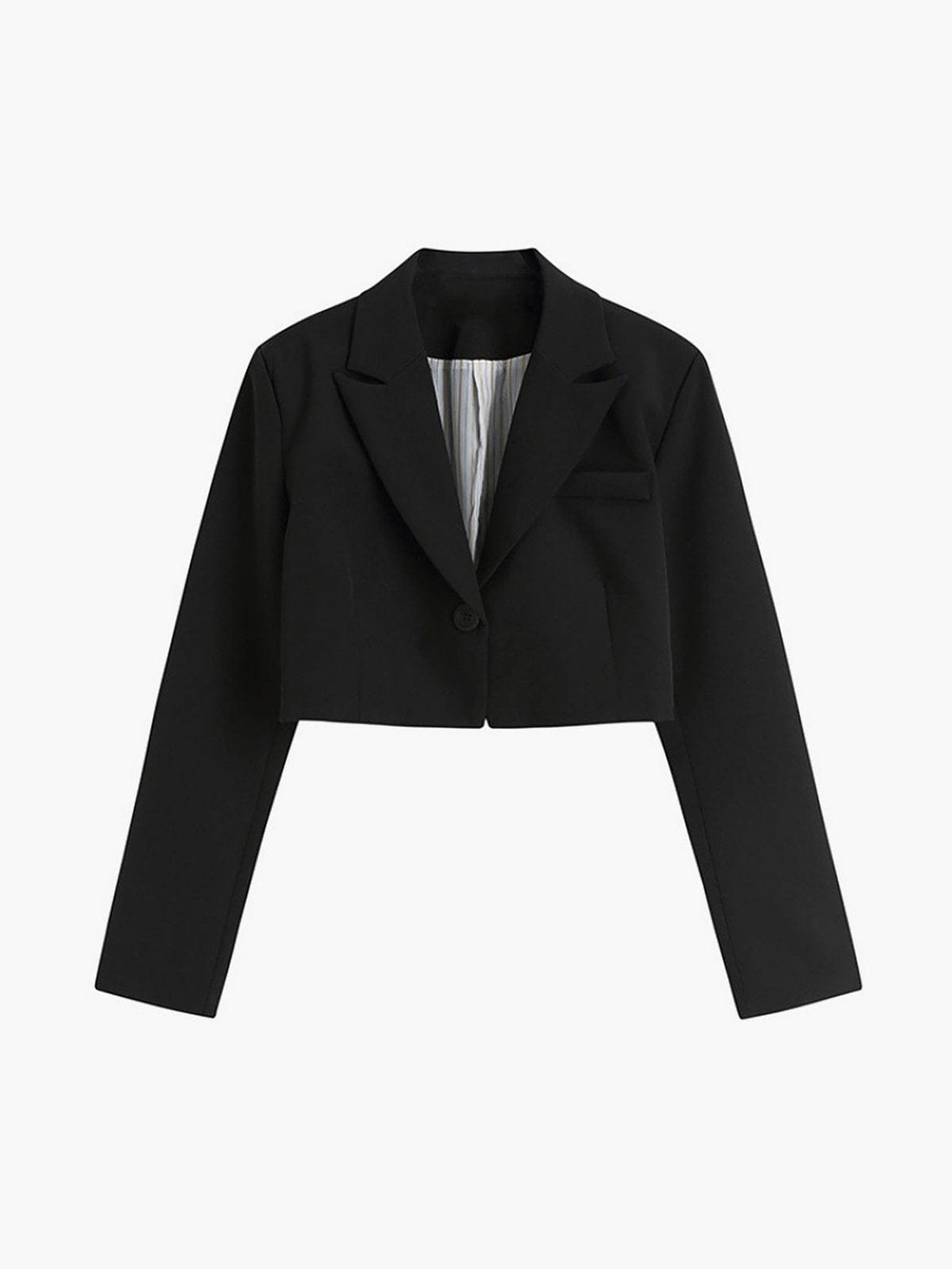 Blazer court professionnel harmonie