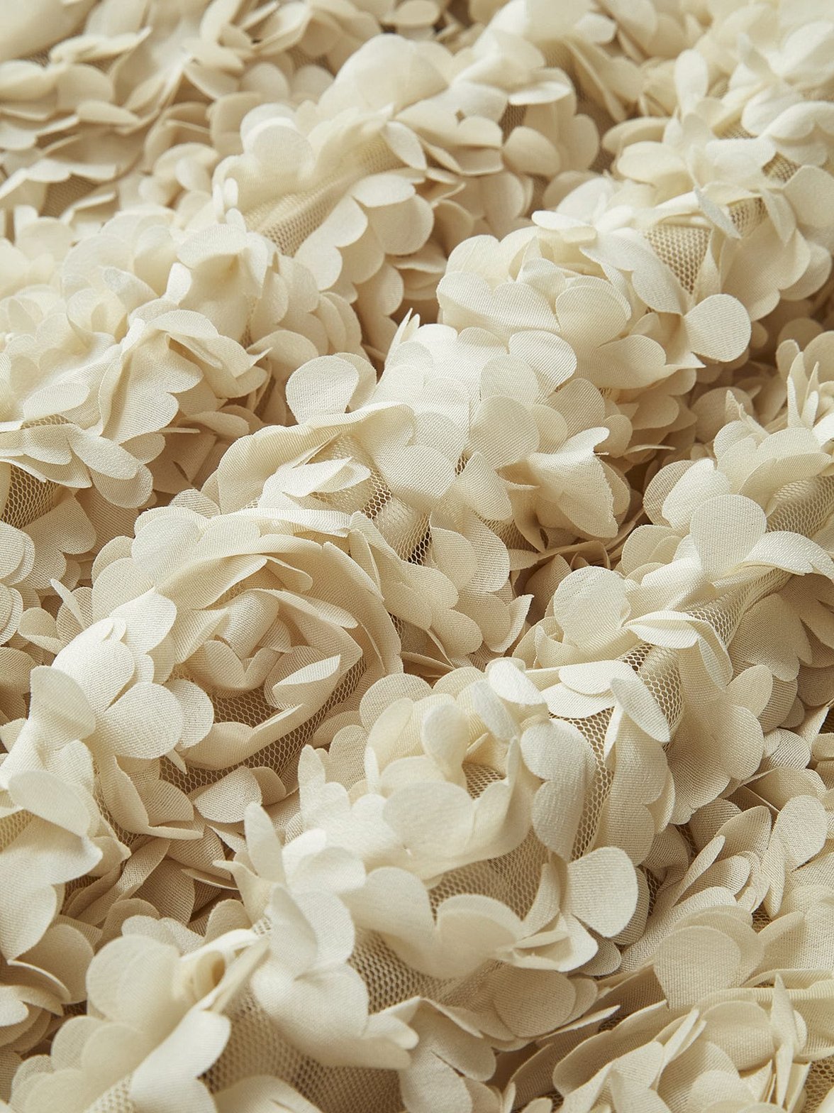 Blazer sherpa détail texture pluie