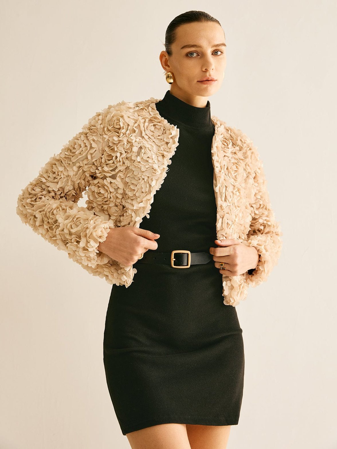 Blazer sherpa vue dos nuage