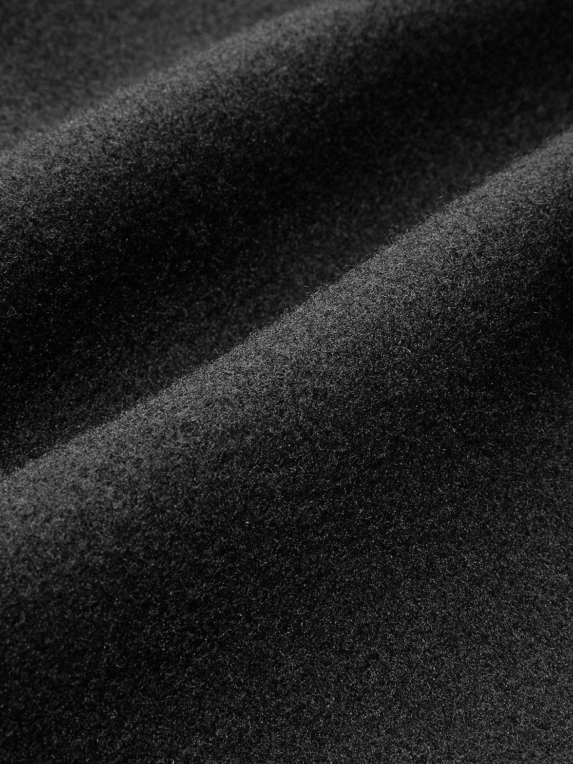 Blazer noir détail fermeture éclair radiant