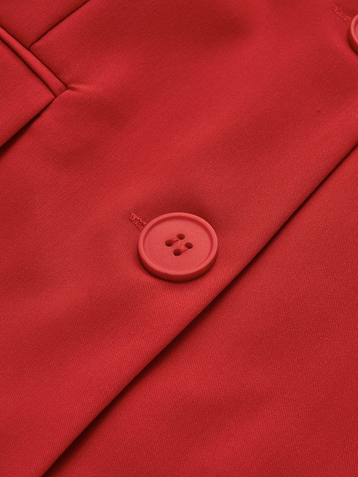 Blazer long design contemporain étoile