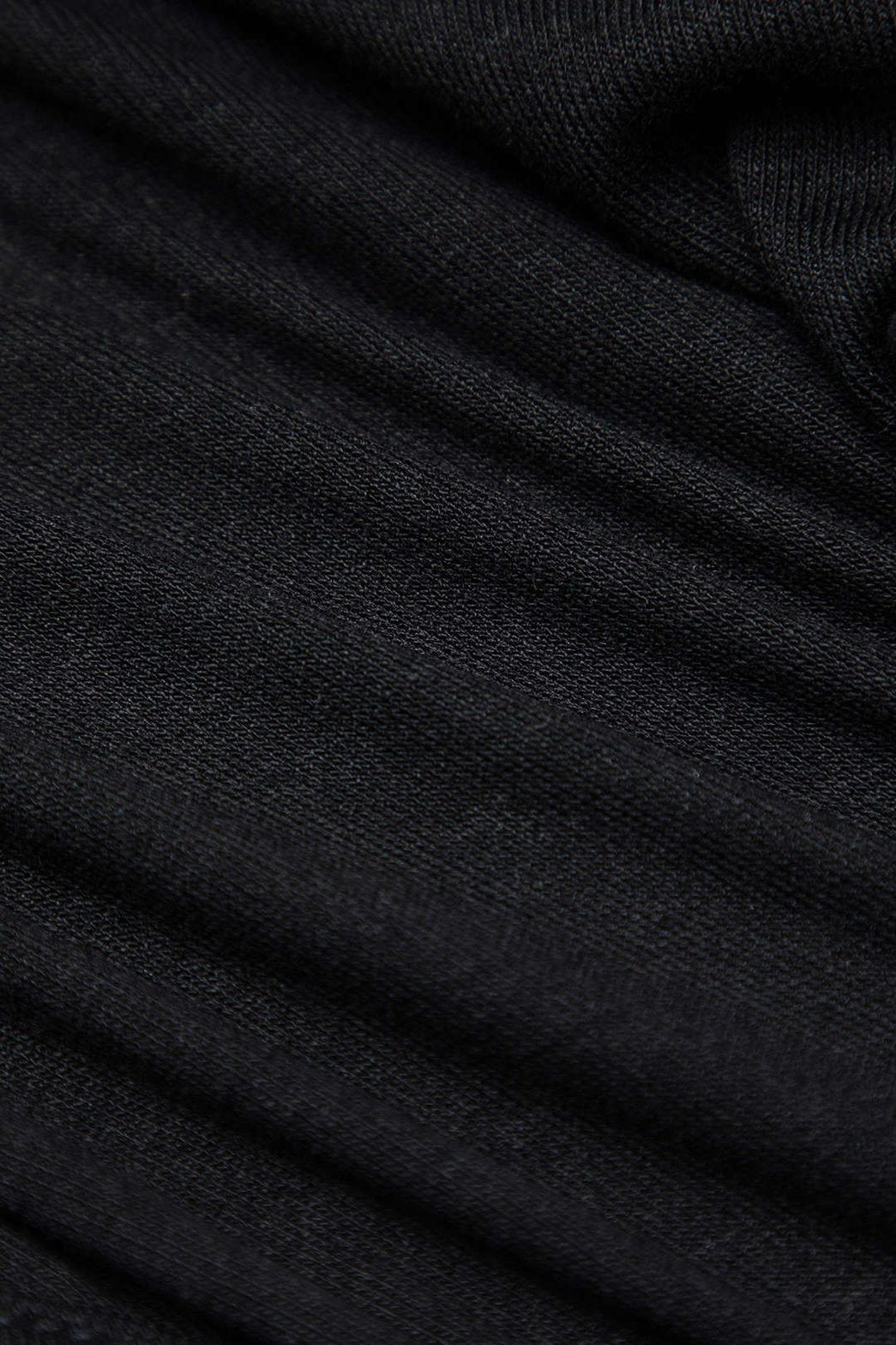 Body asymétrique noir dos-nu vue portée nuage