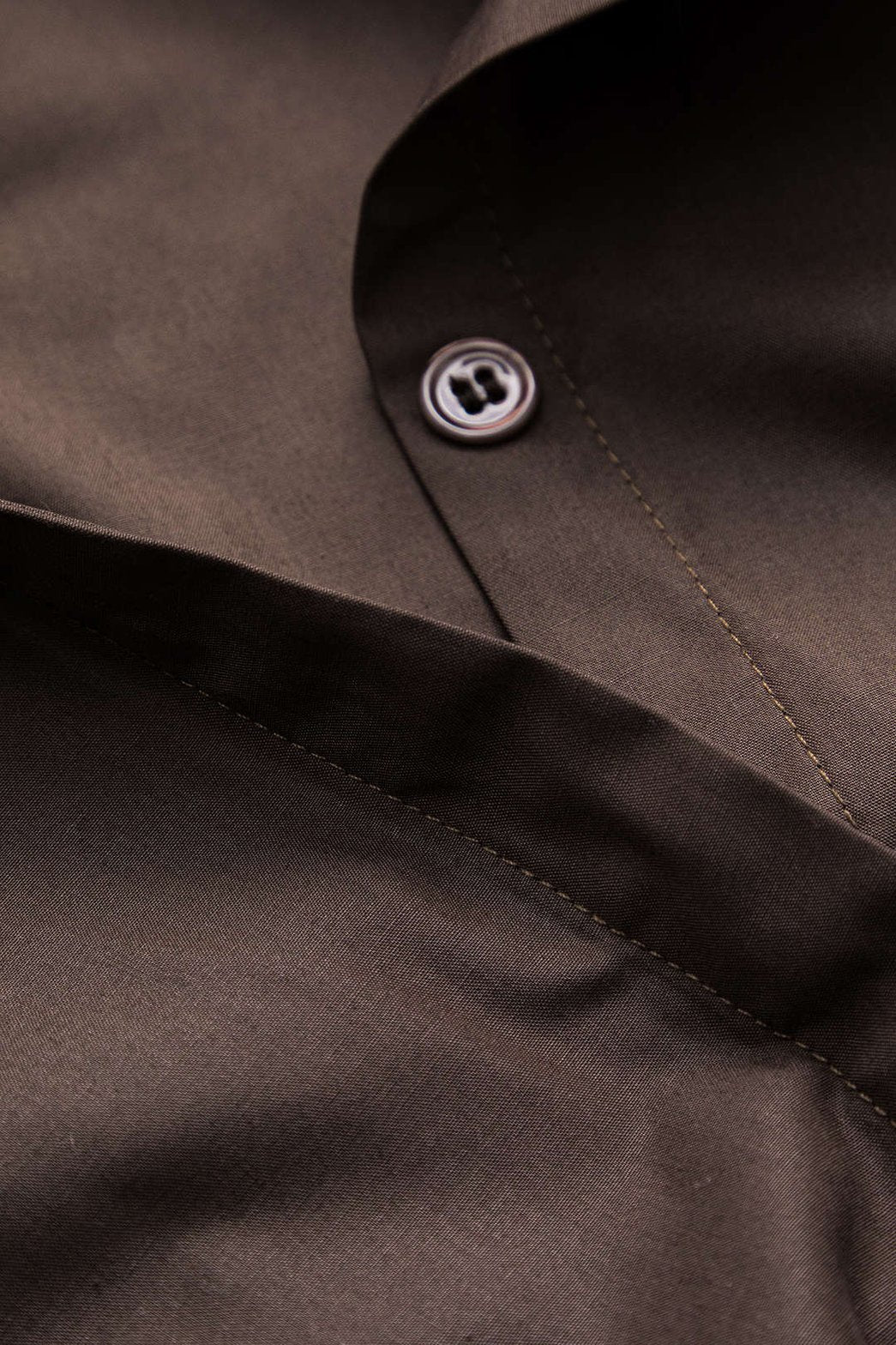 Body asymétrique marron vue complète arc