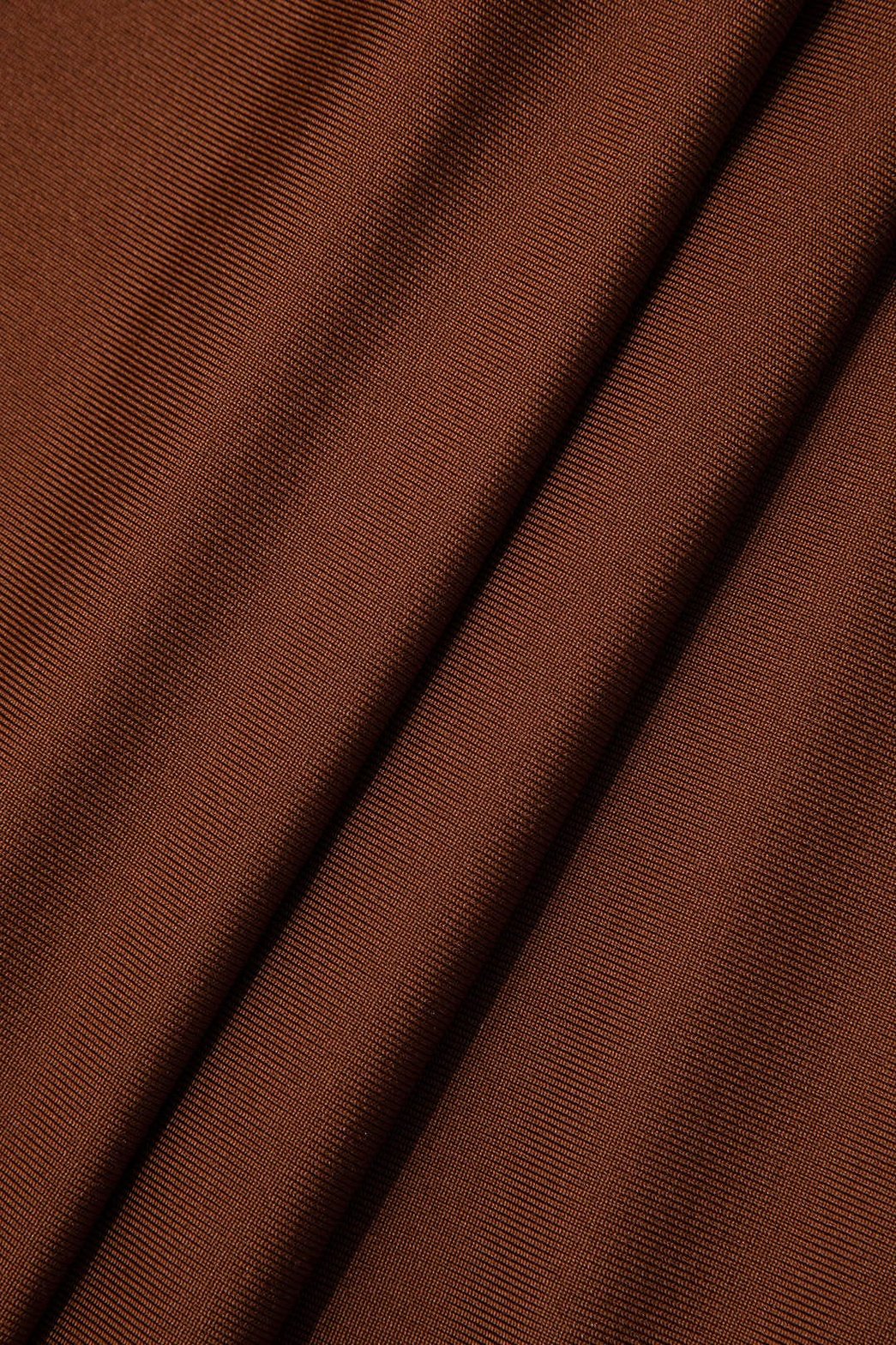 Body asymétrique drapé marron tendance étoile