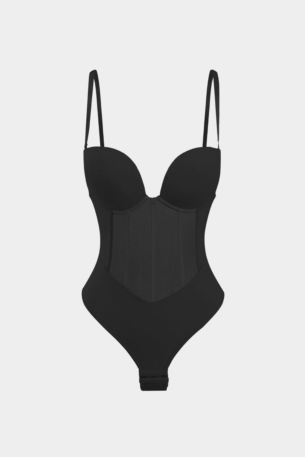 Body corset style bustier vue d'ensemble chic