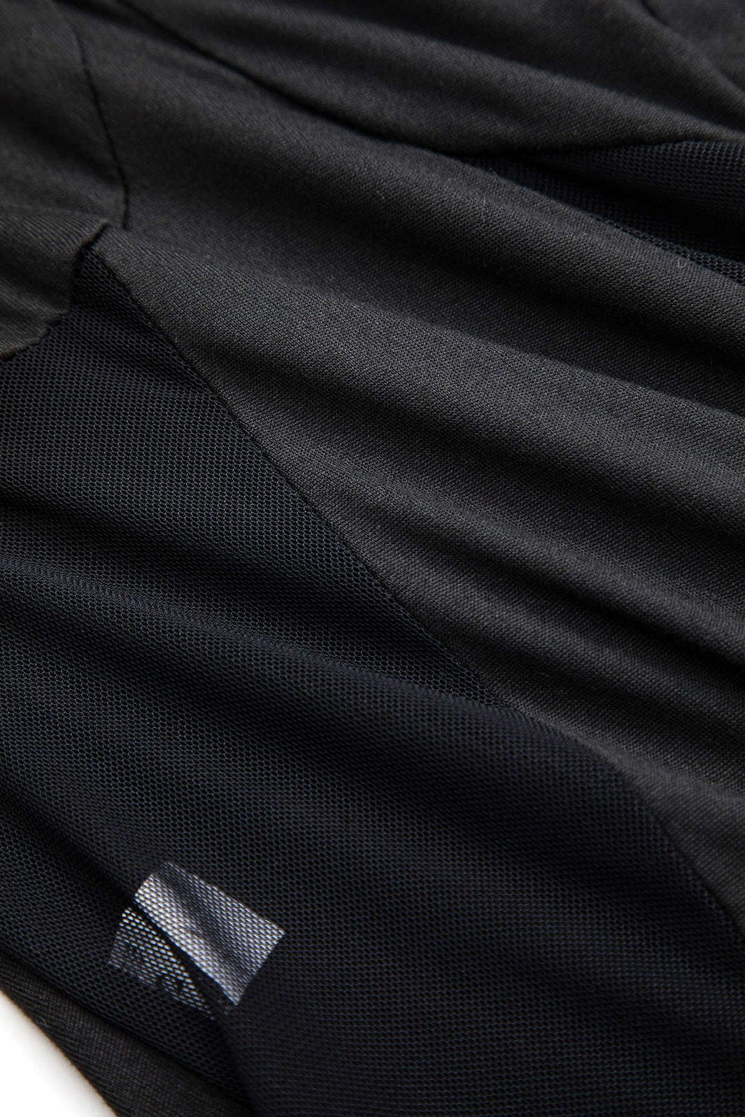 Body corset transparent vue de côté étoile