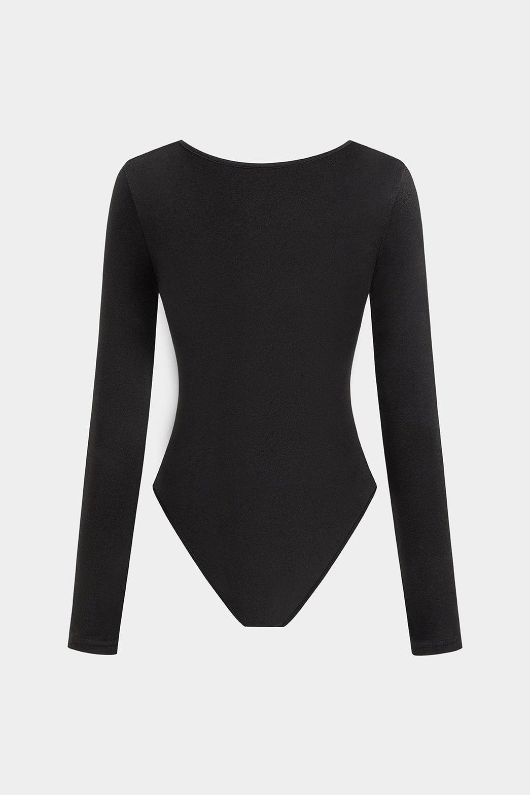 Body corset transparent vue de dos nuage