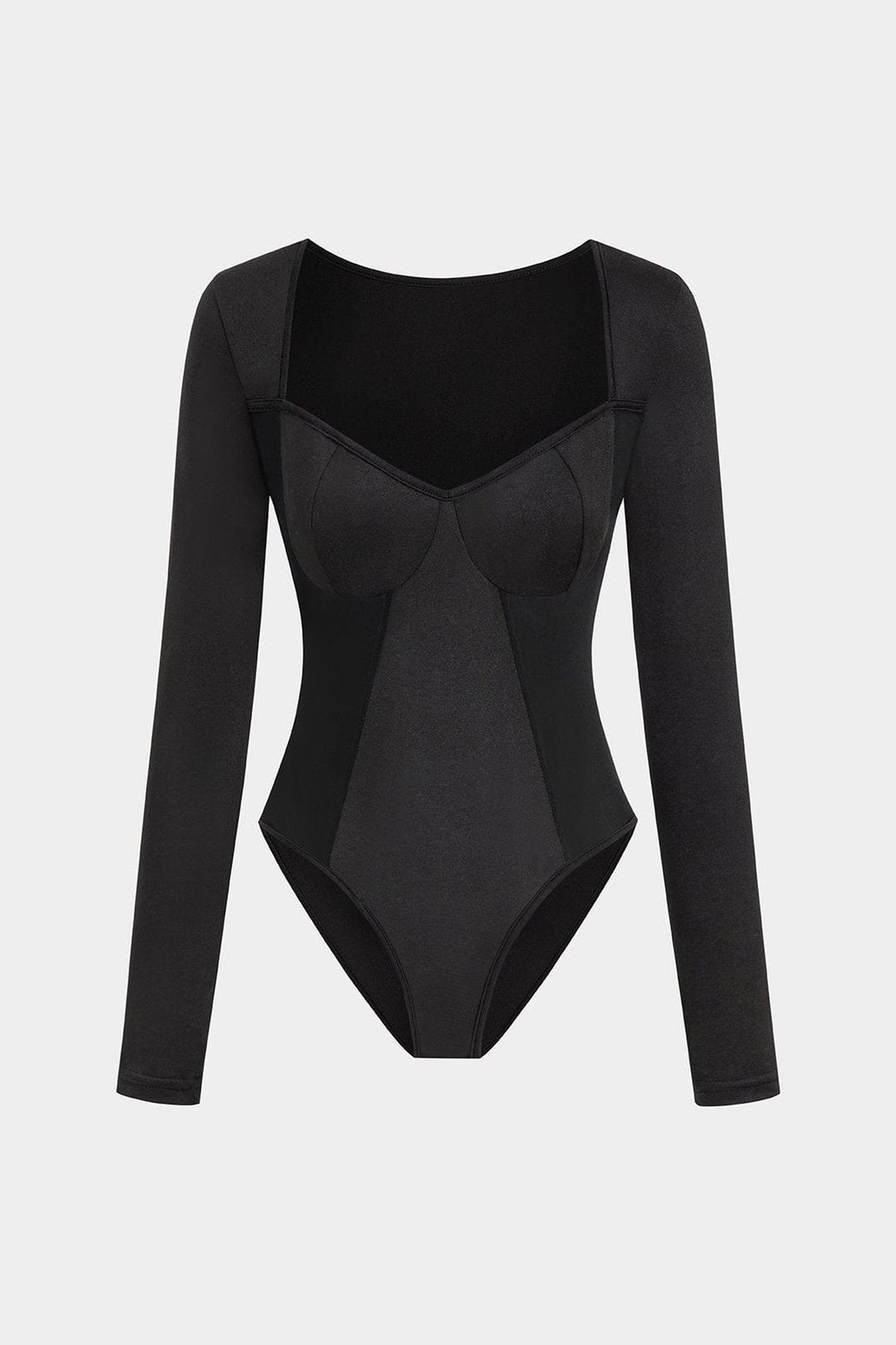 Body corset transparent vue de face soleil