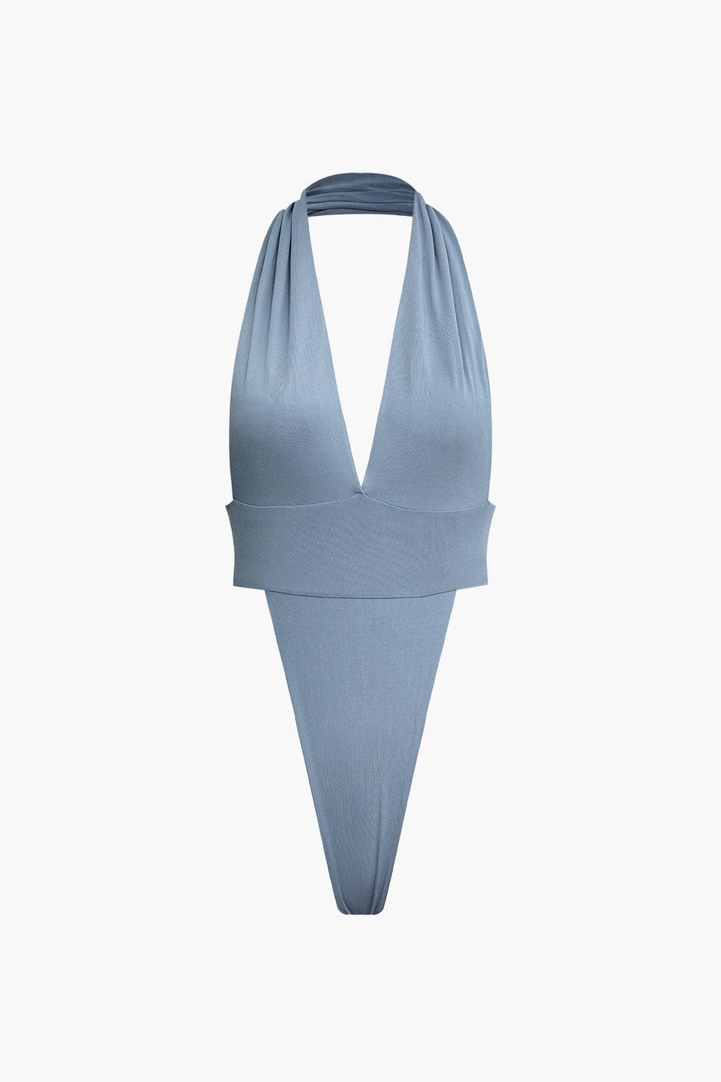 Body noir détail drapé vent