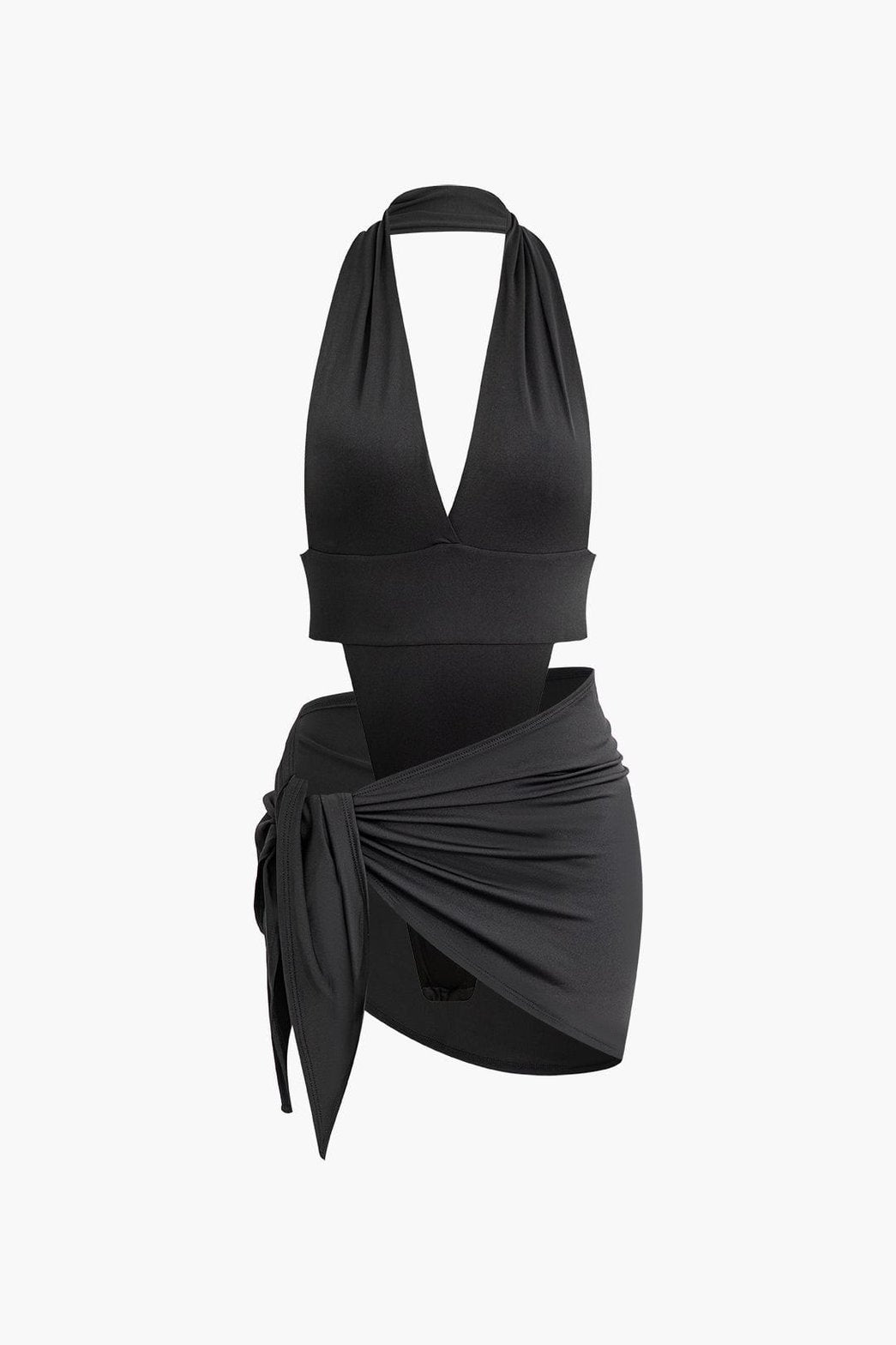 Body noir plongeant vue de face soleil