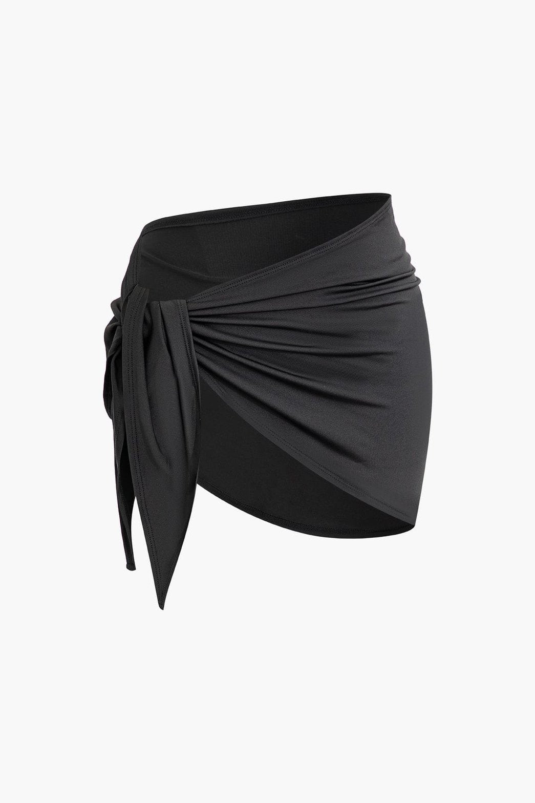 Body noir élégant vue de côté étoile