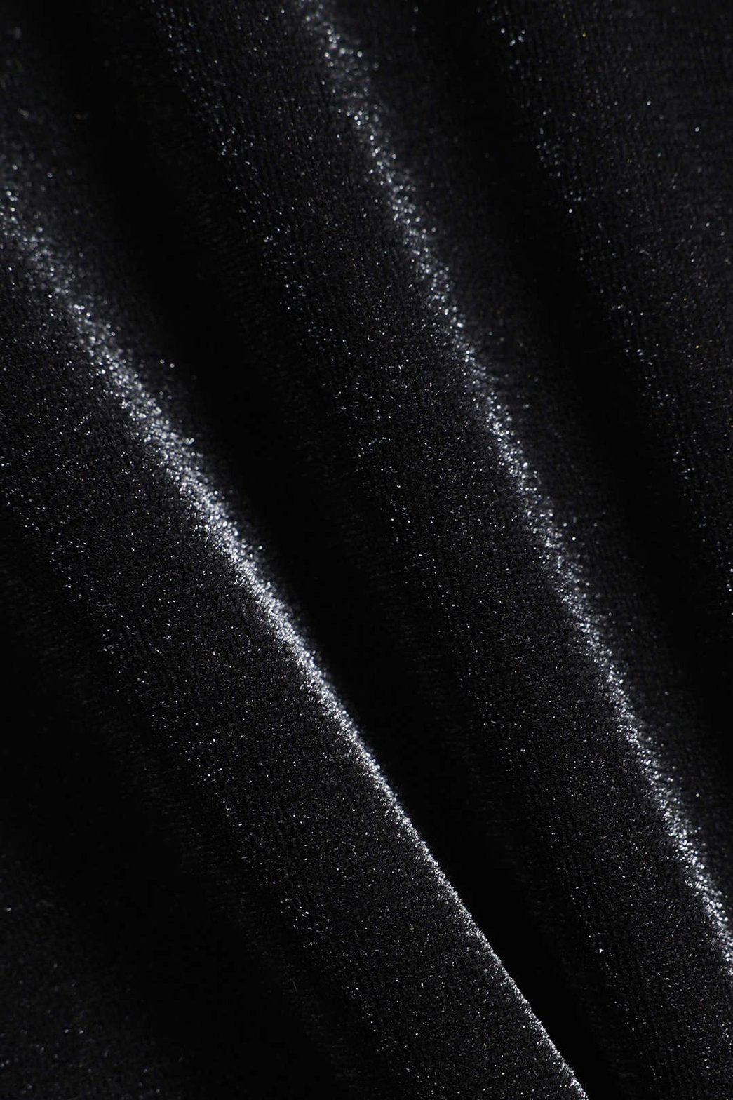 Body velours noir détail dentelle soleil