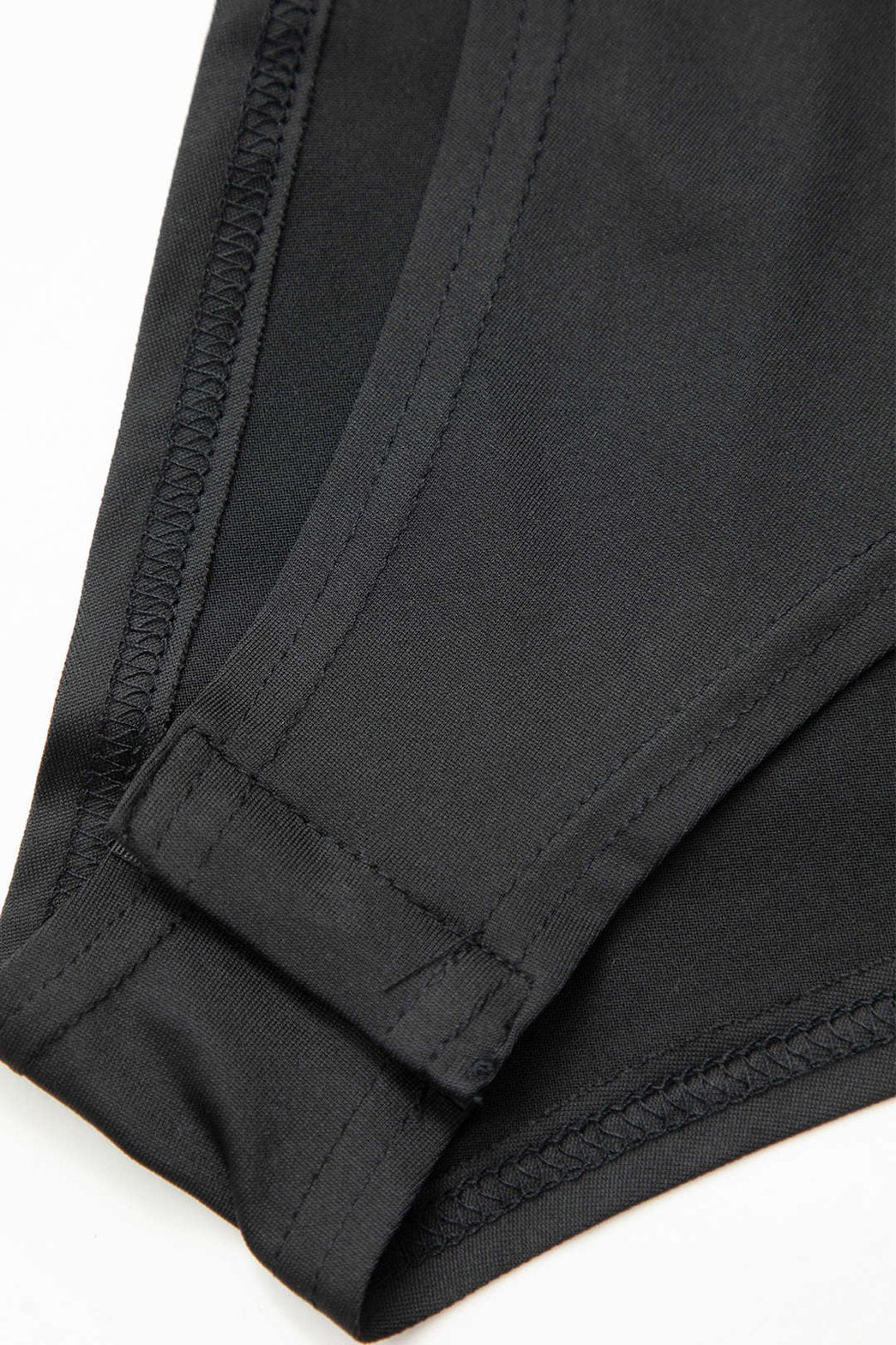 Body noir col montant moderne