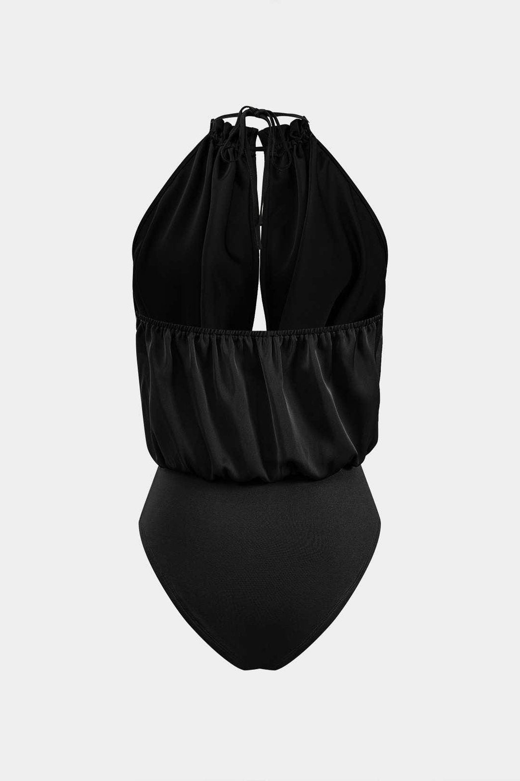 Body satiné dos nu tissu détaillé nuage