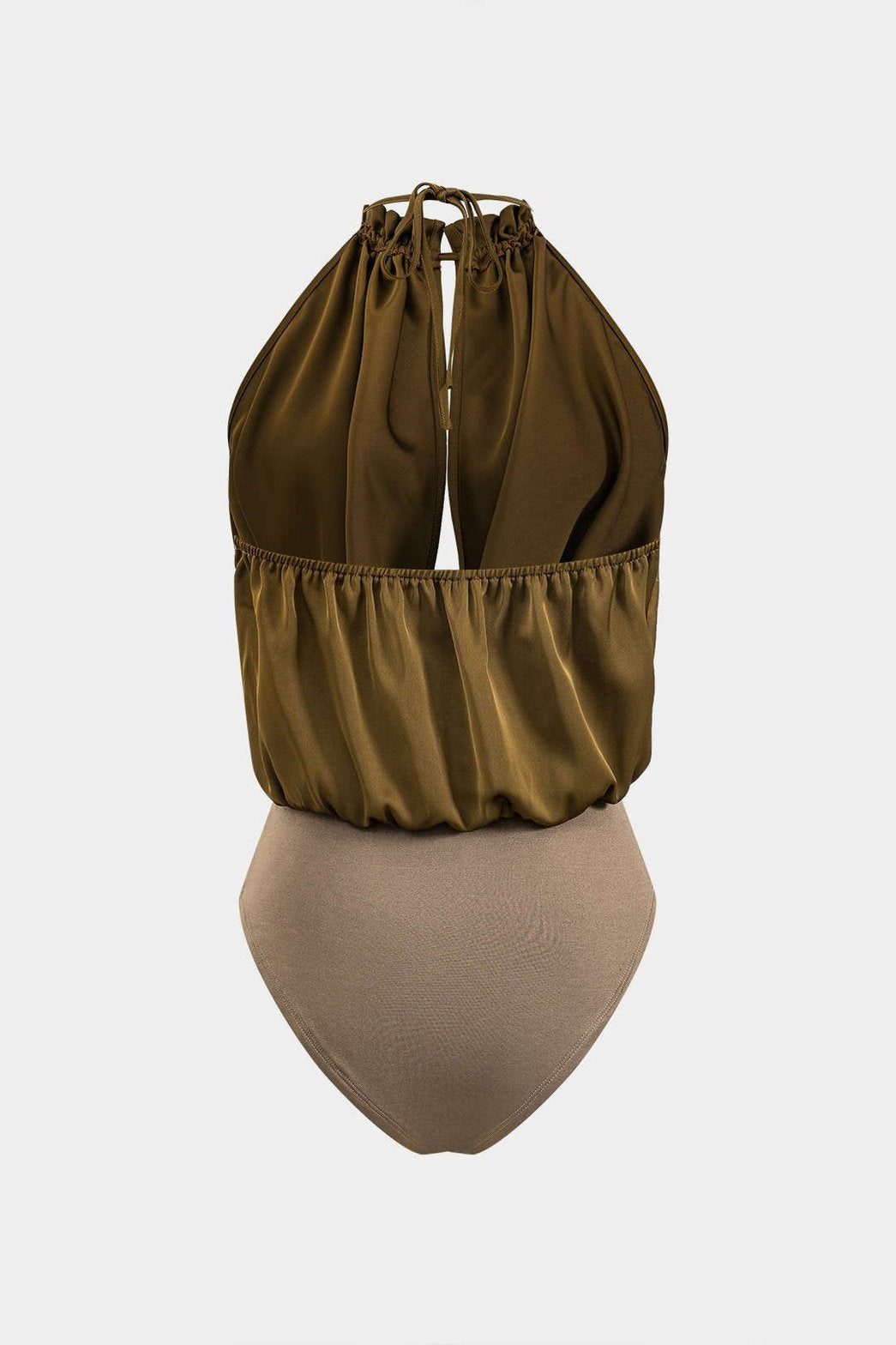 Body satiné dos nu vue de dos soleil