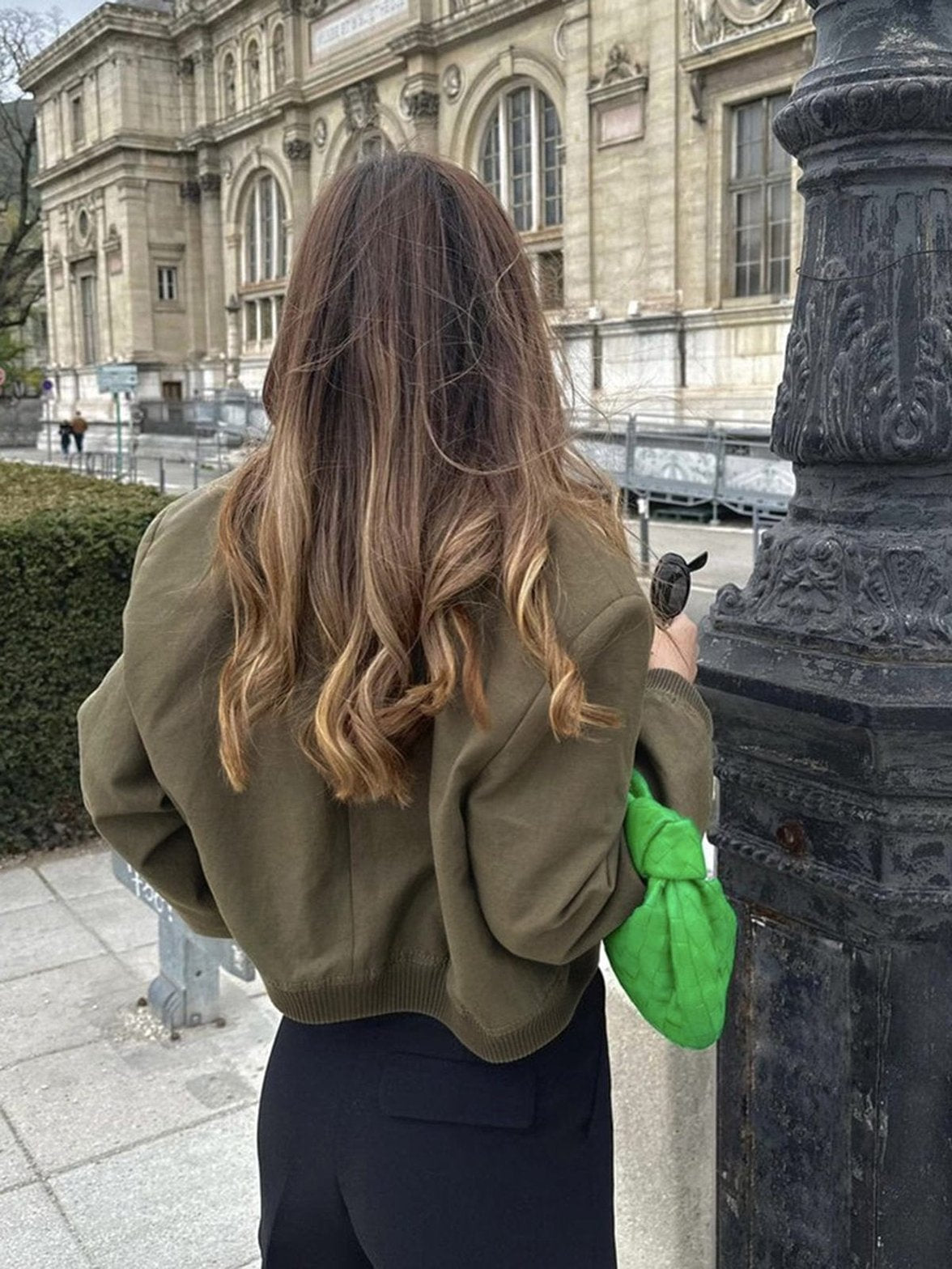 Bomber casual stylé zen